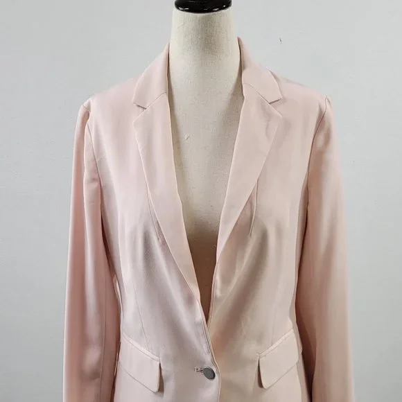 NWT- BAR III beirut one-button blazer  Sz S - Picture 2 of 11
